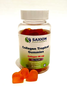 Collagen Tropical Gummies