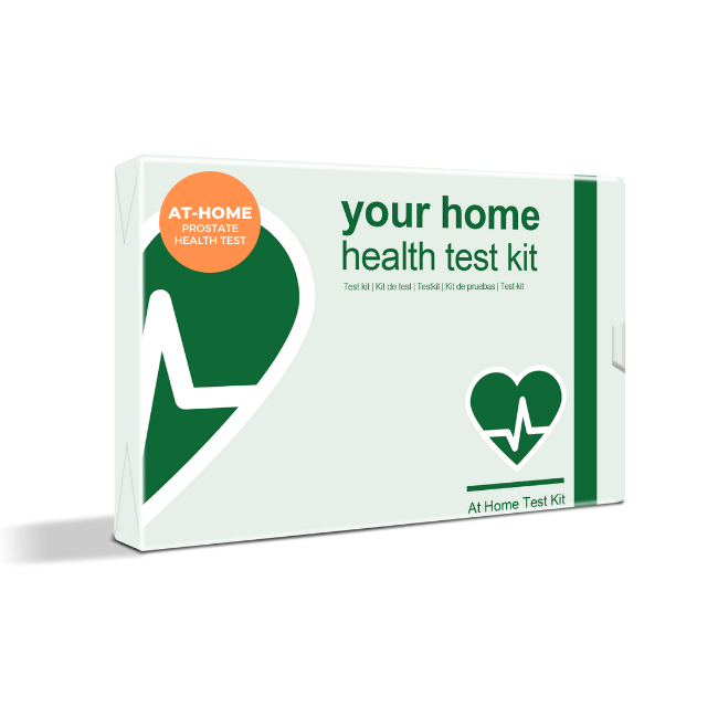 At Home Prostate Health Test