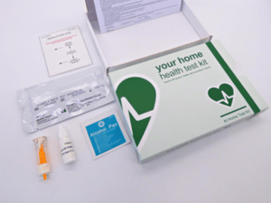 At Home Prostate Health Test