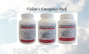 Valerie's Emergency Pack